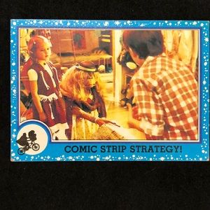 1982 Topps E.T. ET The Extra-Terrestrial 37 Drew Barrymore PSA 9 POP 8 10 Higher